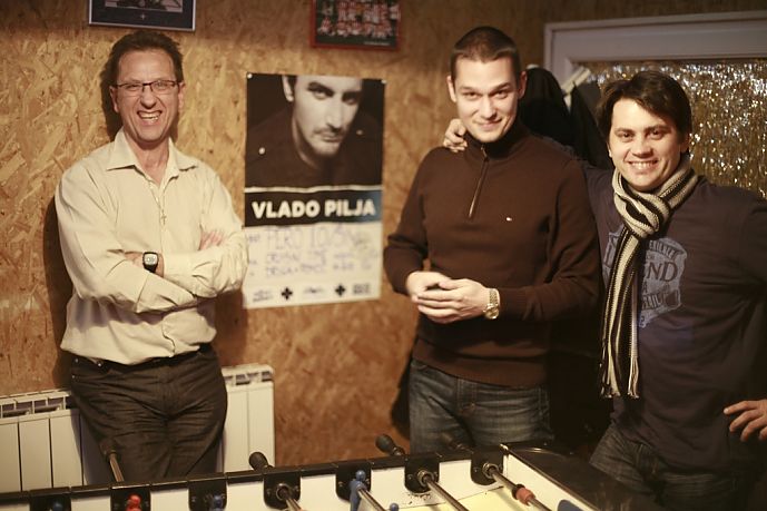 CRUISIN' TIME 12.12.,  Vlado Pilja in Pero Lovšin