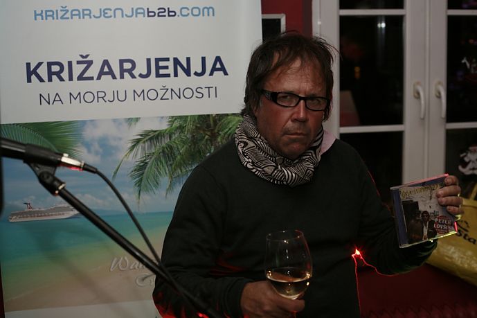 CRUISIN' TIME 12.12.,  Vlado Pilja in Pero Lovšin