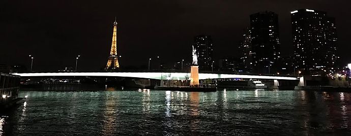 Reka Ljubezni, Pariz, april 2017