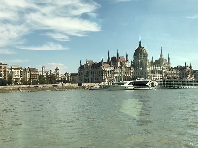 All inclusive križarjenje po Donavi z Budimpešto